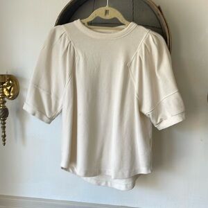 Puff sleeve Treasure & Bond top